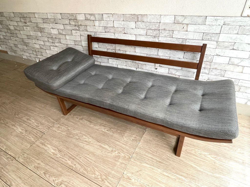 カンディハウス CONDE HOUSE アルプ LD ALP LD ソファーベッド 3人掛けソファ グレー系ファブリック ●