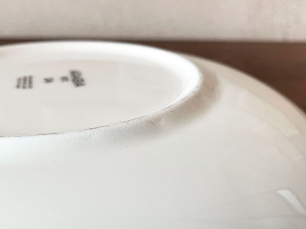 アラビア ARABIA アベック 24h Avec プレート パープル ディーププレート 24cm 廃番サイズ 北欧食器 A ◎