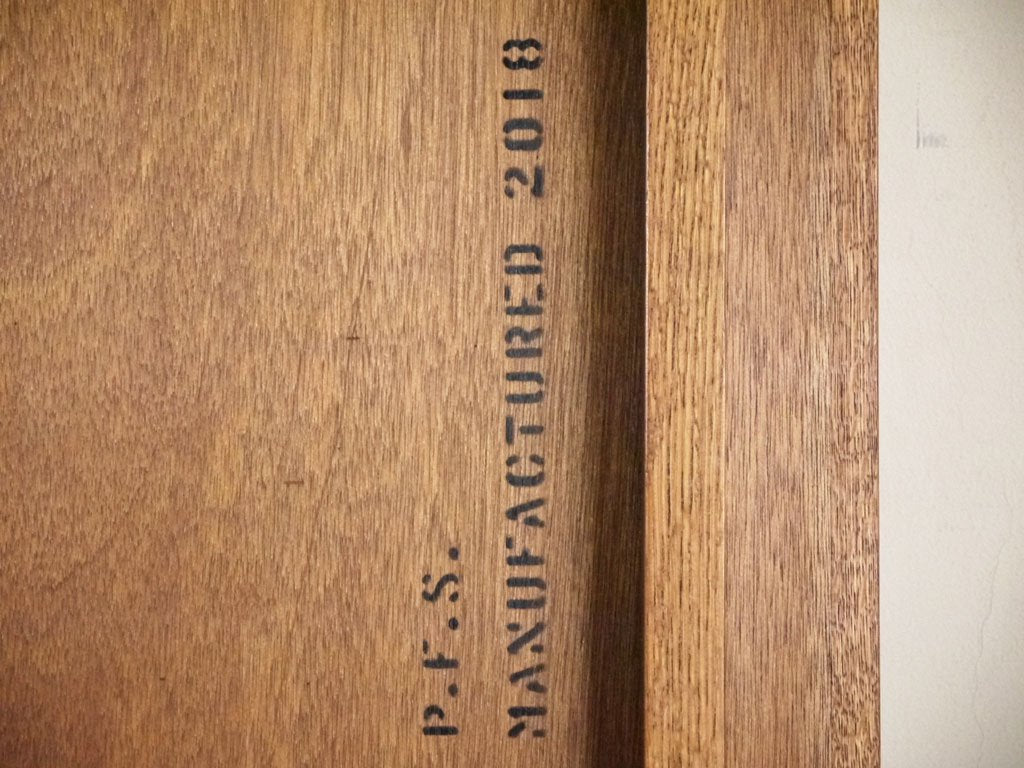 パシフィックファニチャーサービス PACIFIC FURNITURE SERVICE オペレーションテーブル OPERATION B TABLE - S ダイニングテーブル オーク材 P.F.S ■