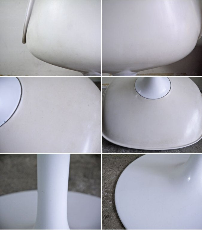 ノル Knoll チューリップチェア エーロ・サーリネン Eero Saarinen FRP製 スペースエイジ ビンテージ ミッドセンチュリー ■