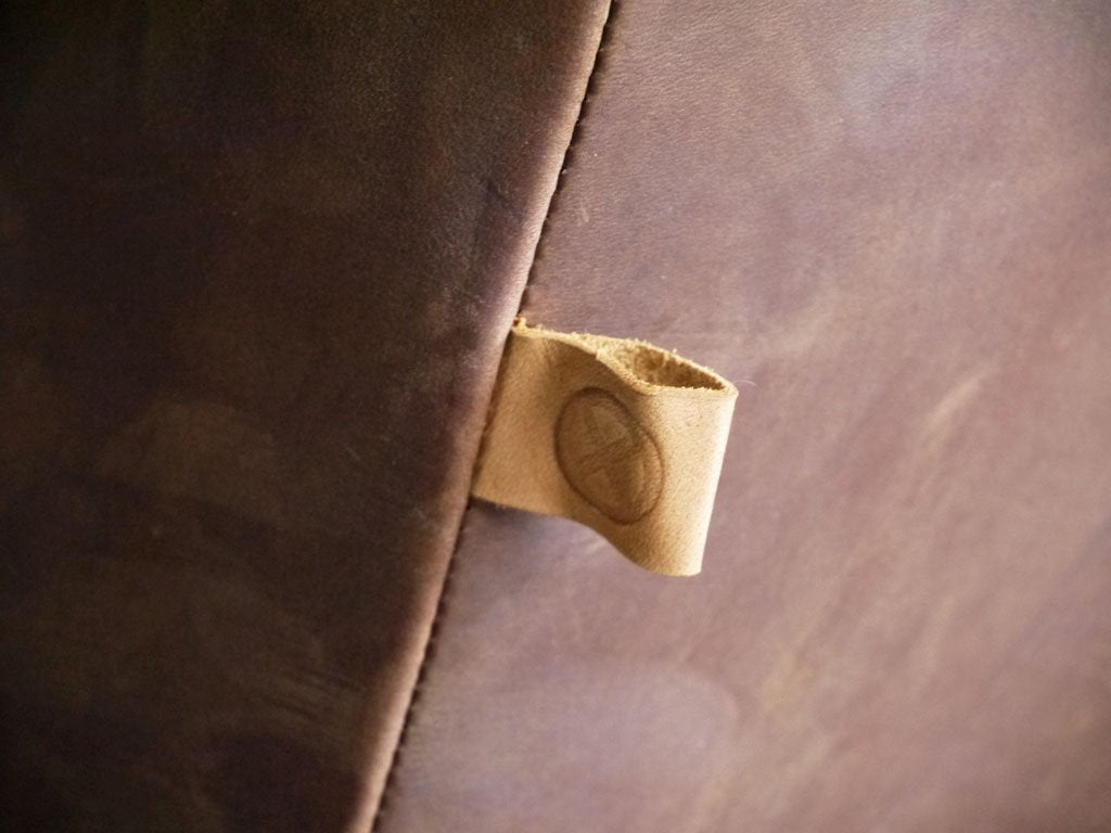 クラッシュゲート CRASH GATE タブレザーワークス tabu Leather Works マック? レザーソファ 1P 廃盤品 ■