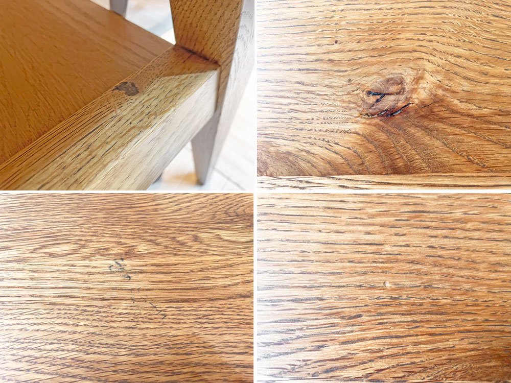 ウニコ unico アディ ADDAY ダイニングテーブル Dining table オーク材 オイル仕上げ W150cm ★