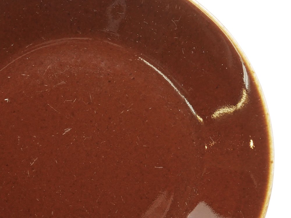 アラビア ARABIA キルタ KILTA カップ&ソーサー C&S ブラウン Kilta Graze カイ・フランク Kaj Franck フィンランド ビンテージ 北欧食器 ●