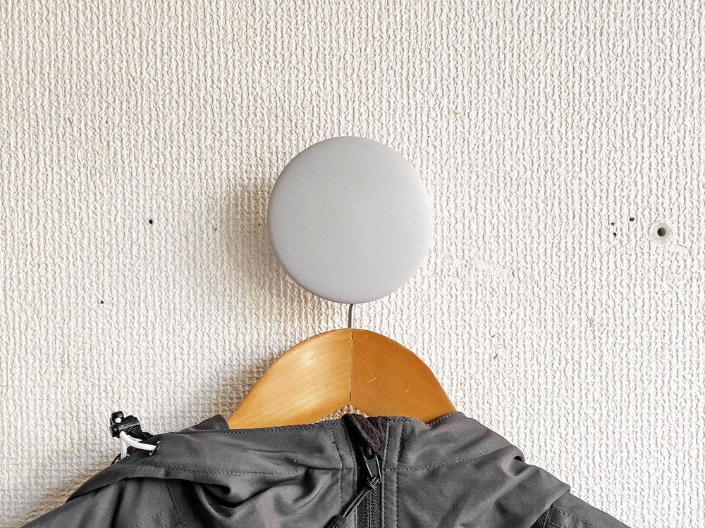 ムート MUUTO ザ・ドッツ THE DOTS コートフック S・M・Lサイズ 3点セット オーク無垢材 グレー 壁掛け ハンガー 北欧 デンマーク 箱付き 未使用品 ●