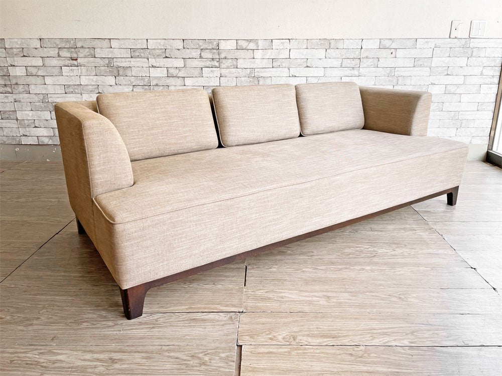 IDEE イデー AGLAS アグラス オットマン ビーチ材 スツール 足置き 受注生産品】AGLAS OTTOMAN｜オットマン｜IDEE SHOP Online