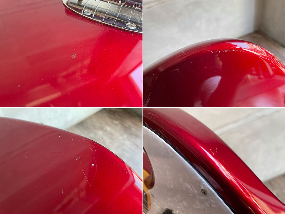 フェンダージャパン Fender Japan ムスタング MG69 キャンディアップルレッド エレキギター 2010~2012年製 ♪