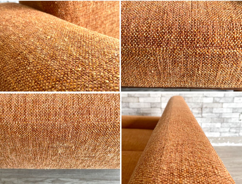 パシフィックファニチャーサービス P.F.S スタンダードC STANDARD C 3シーター ソファ ミックスファブリック 定価284,900円~ ●