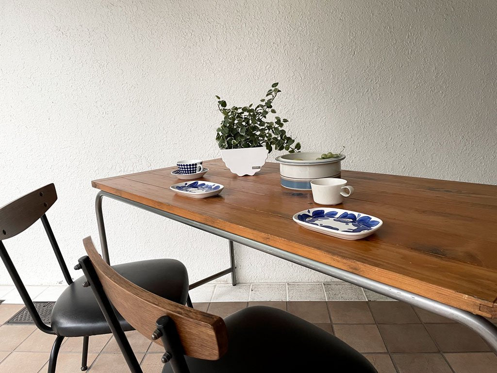 ジャーナルスタンダードファニチャー journal standard Furniture ブリストル BRISTOL Mサイズ ダイニングテーブル ビンテージスタイル ◇