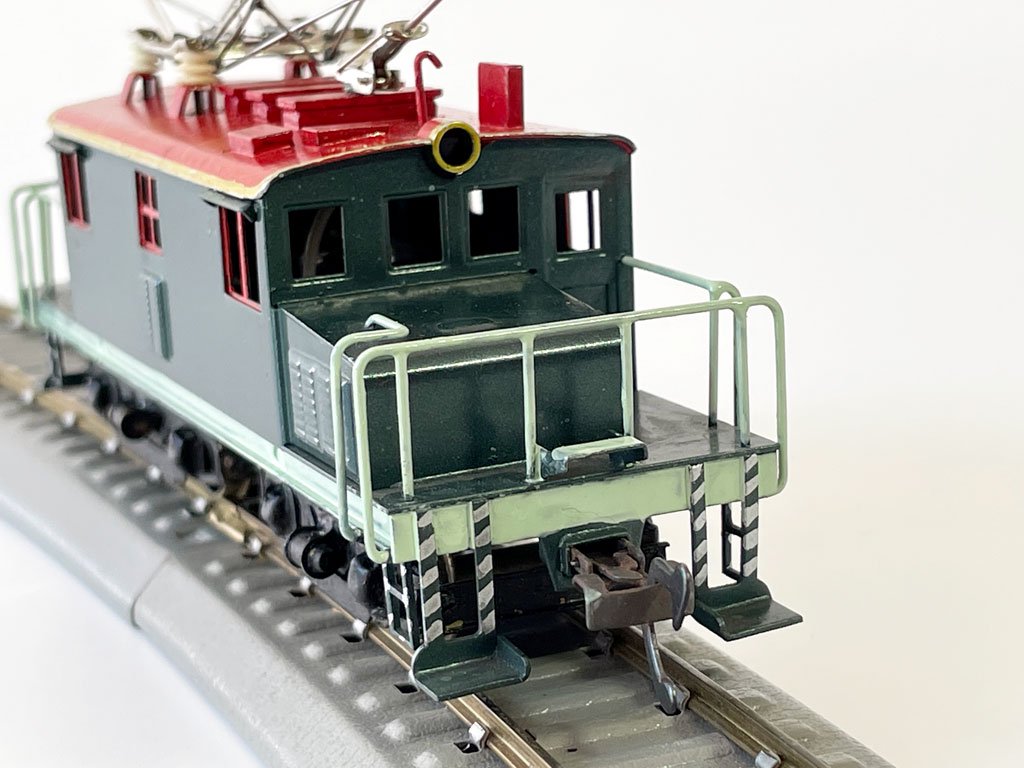 カワイモデル KAWAIMODEL 85+BB凸型電気機関車 サウスショアーライン 完成車 HOゲージ ◇