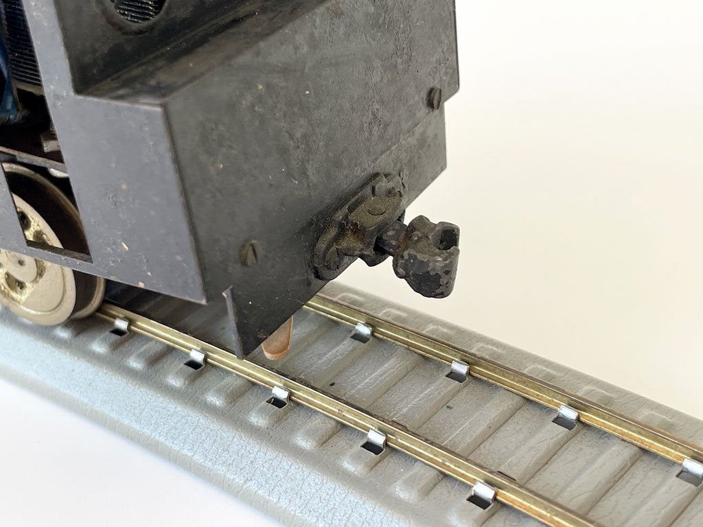 鉄道模型 B型タンク式蒸気機関車 Oゲージ 交流三線式 金属製 小型蒸気機関車 現状品 ◇