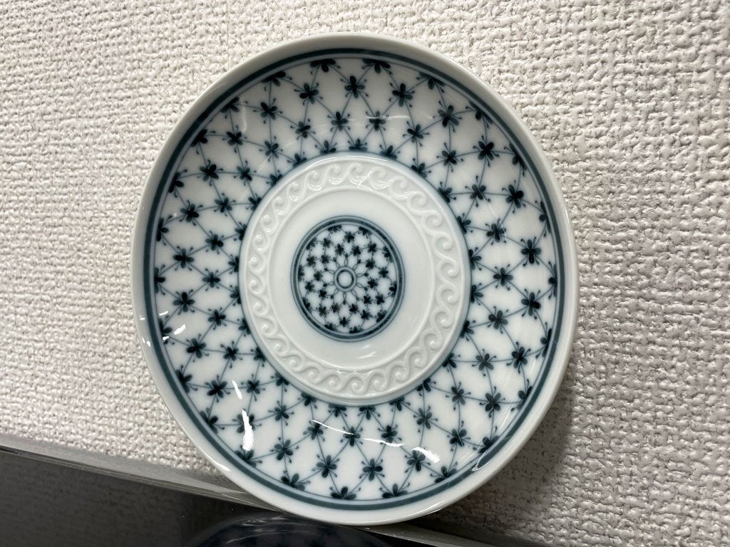 リチャード ジノリ Richard Ginori ミュージオクラシコ モーニング カップ&ソーサー 美品 〓