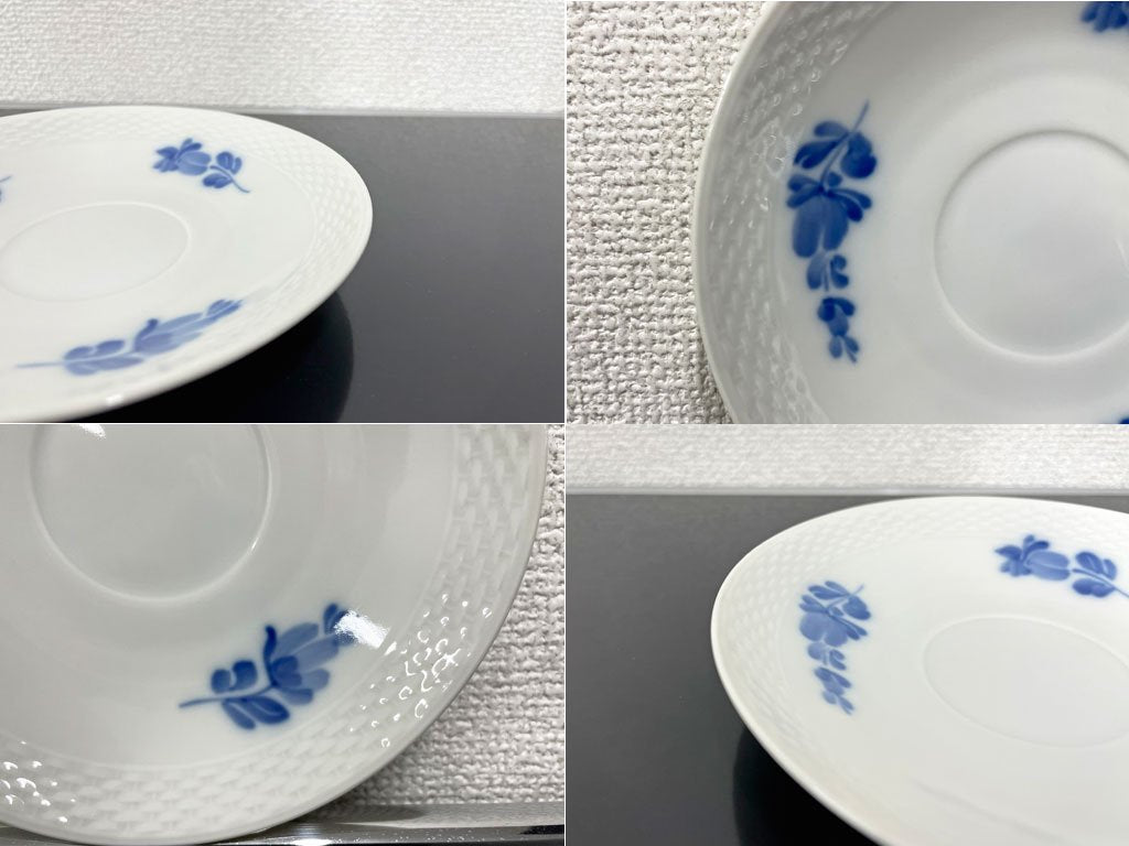 ロイヤルコペンハーゲン ROYAL COPENHAGEN ブルーフラワー Blue Flower カップ&ソーサー デンマーク 北欧食器 〓