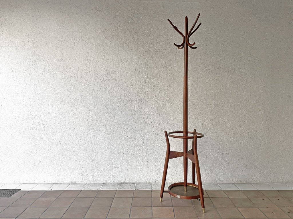 秋田木工 Akimoku コートハンガー ブナ材 曲木 ビンテージ