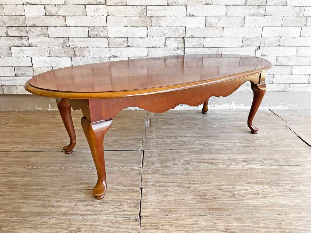 Thomasville トーマスビル ガラステーブル センターテーブル F097