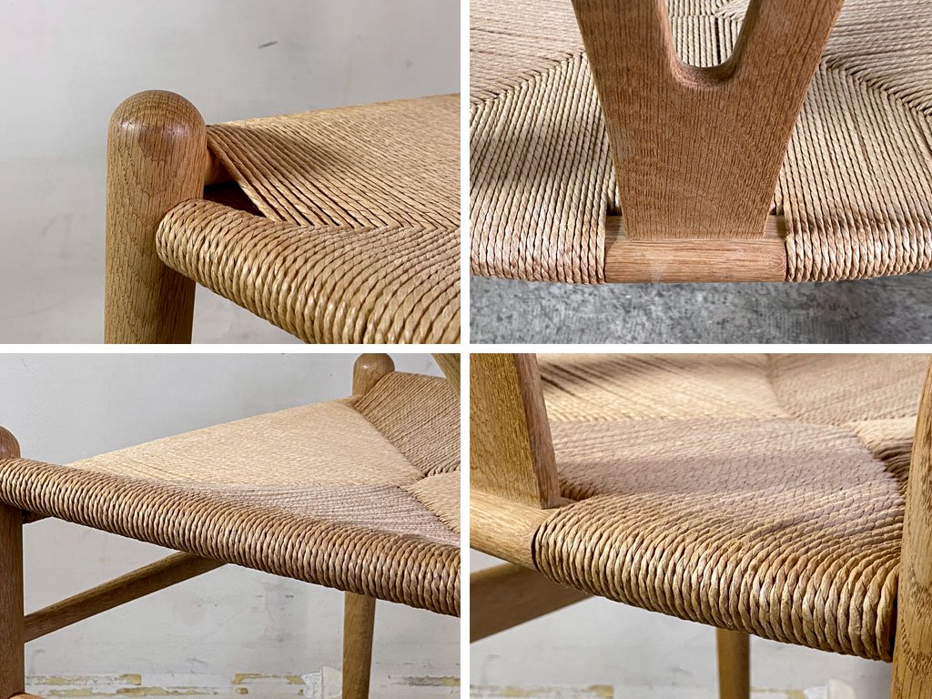 カールハンセン&サン Carl Hansen & son Yチェア CH24 オーク材 ソープフィニッシュ ハンス・J・ウェグナー デンマーク 北欧家具 ■