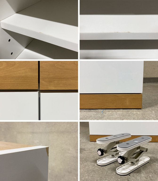 堀田木工所 HOTTA WOOD マーク Mark スリムカップボード 食器棚 人工大理石 シンプル モダン アクタス取り扱い 〓