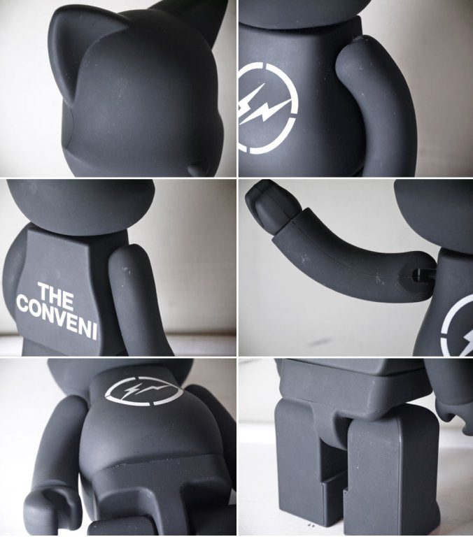 MEDICOM TOY × THE CONVENI × fragmentdesign NY@BRICK 400% ニャーブリック ベアブリック キャット 2019年 ■