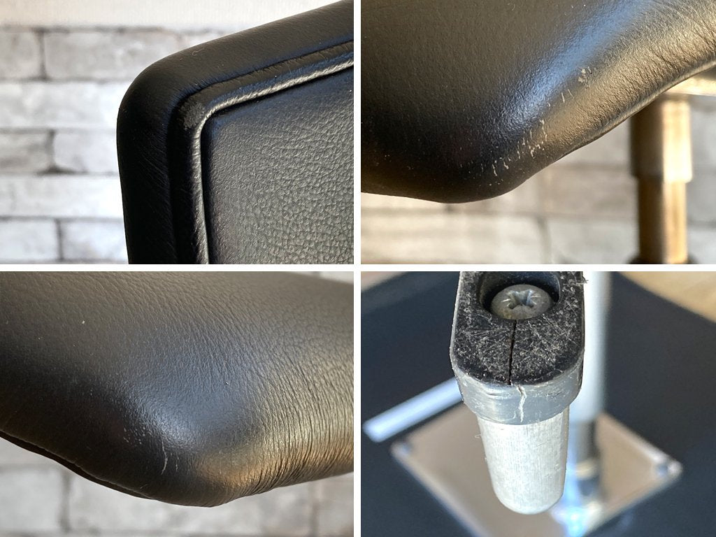 フリッツハンセン Fritz Hansen オックスフォード OXFORD チェア アームレス ハイバック アルネ・ヤコブセン 座面高49cm ●