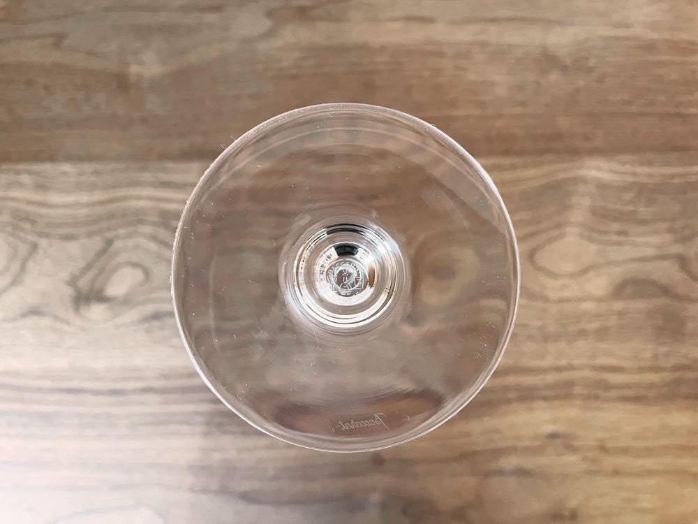 バカラ Baccarat ドンペリニョン シャンパンフルート シャンパングラス 箱付 クリスタルガラス フランス 定価¥16,500- A ◎