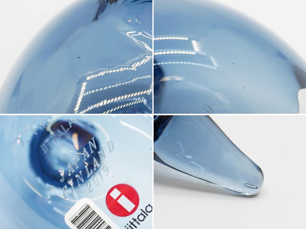 イッタラ iittala イッタラバード リトルターン Little Tern レイン 2019年 日本フィンランド外交関係樹立100周年記念 オイバ・トイッカ 箱付き ●