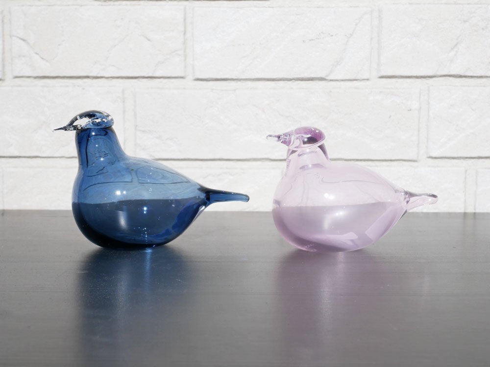 イッタラ iittala イッタラバード リトルターン Little Tern ペールピンク 2019年 日本フィンランド外交関係樹立100周年記念 オイバ・トイッカ 箱付き ●