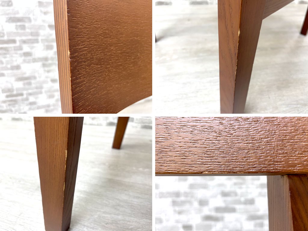 フランフラン francfranc コムンチェア COMUN CHAIR ダイニングチェア ファブリック 2脚セット ●