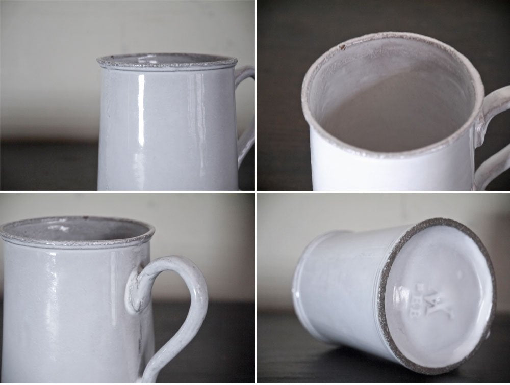 アスティエ・ド・ヴィラット ASTIER de VILLATTE コルベール スモールカップ マグカップ 陶器 ■