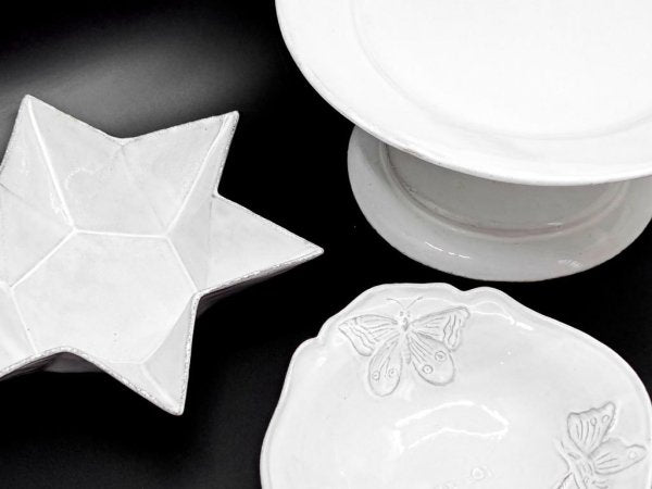 アスティエ・ド・ヴィラット Astier de Villatte エトワール ETOILE スーププレート ボウル フランス ●