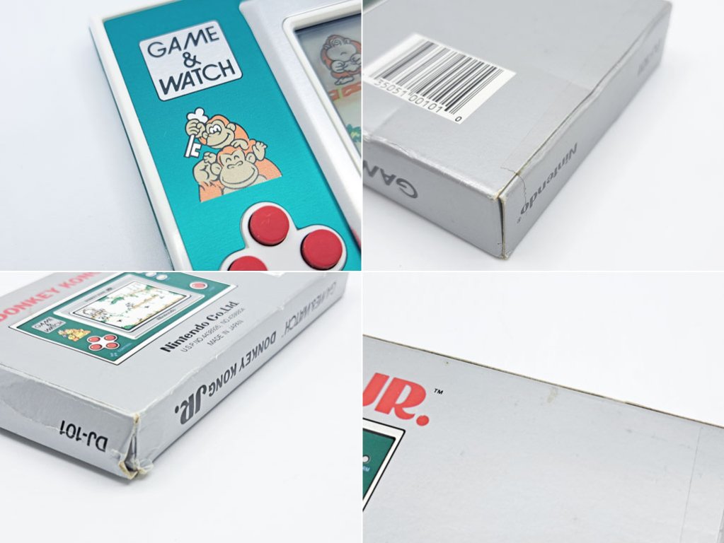 任天堂 Nimtendo ゲーム&ウォッチ ドンキーコングジュニア 1982年頃発売 昭和レトロ ●