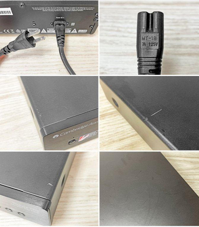 ケンブリッジオーディオ Cambridge Audio DAC CDプレーヤー TOPAZ CD5 D/Aコンバーター イギリス Wolfson 8725 搭載 エントリーモデル リモコン欠品 ●