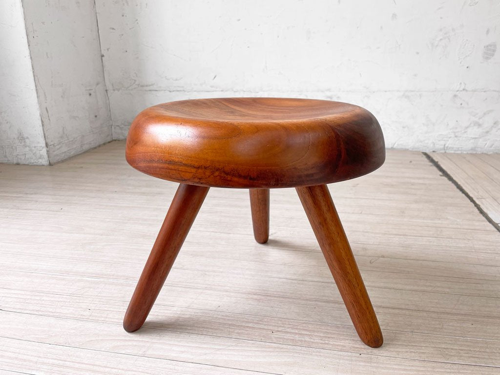 BC工房 紋次郎スツール Monjiro Stool 3本脚 チーク無垢材 柳宗理 ジャパニーズミッドセンチュリー 希少 ☆ – TOKYO  RECYCLE imption