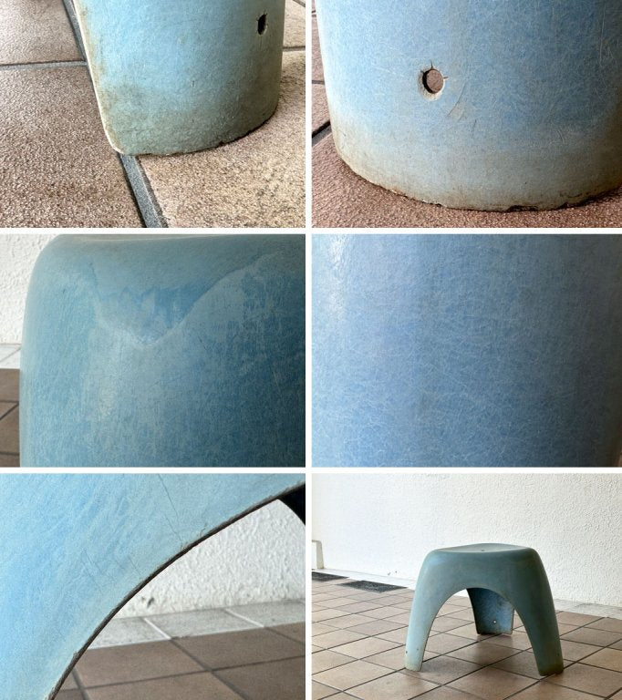 コトブキ kotobuki エレファントスツール Elephant Stool FRP製 柳宗理 ビンテージ ミッドセンチュリー 稀少 ◇