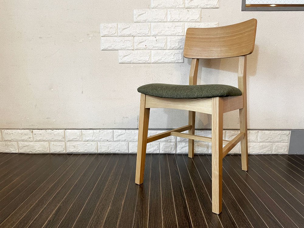 美品 Francfranc フランフラン コムンチェア 天然木 フランフラン Francfranc コムンチェア COMUN CHAIR ダイニングチェア