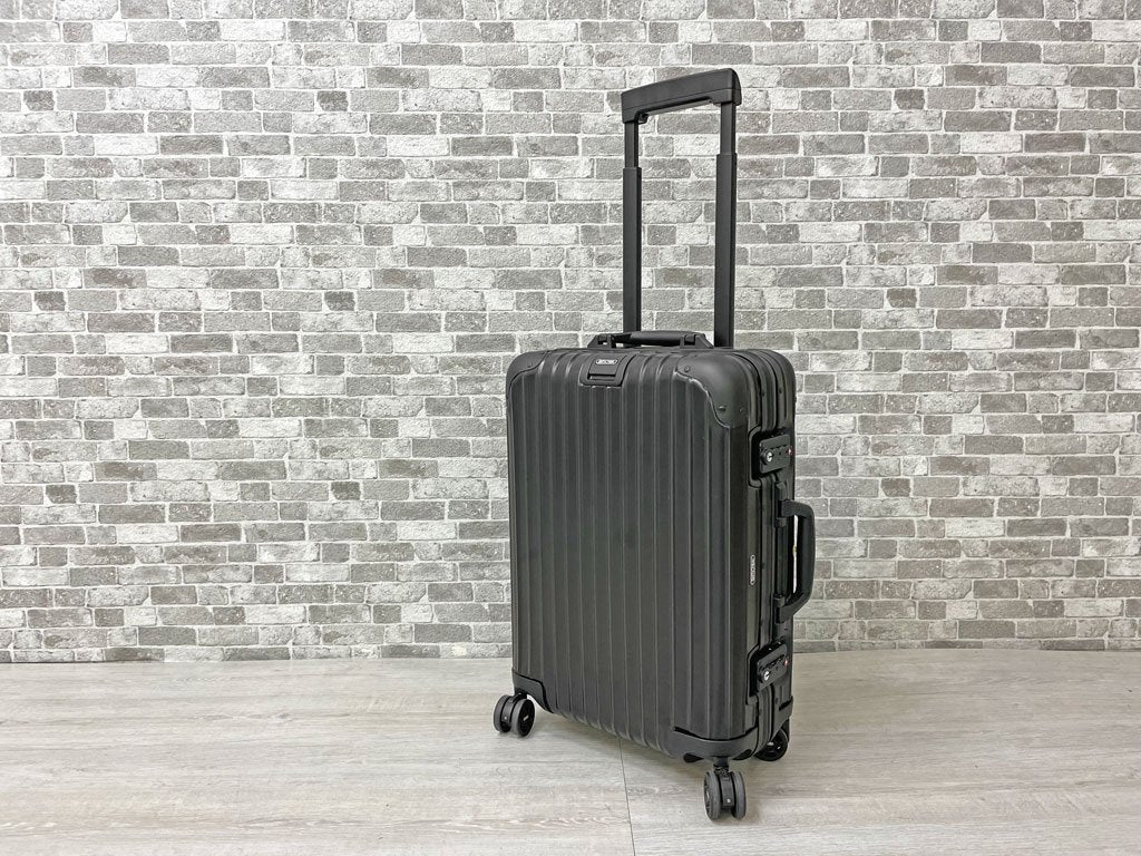 リモワ RIMOWA トパーズ ステルス 32L機内持ち込み4輪 スーツケース