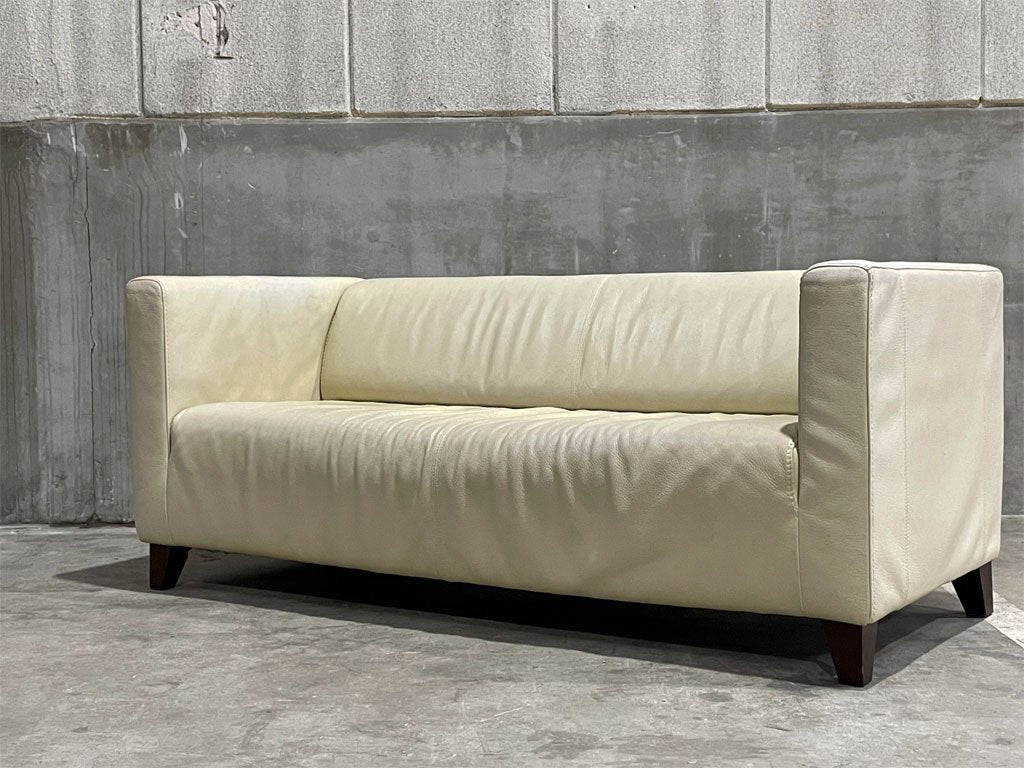 IDC大塚家具 OTSUKA レザーソファ 2.5シーター Leather sofa OT2202 総