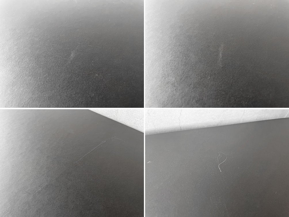 アルテック Artek カアリテーブル KAARI TABLE REB001 ブラックリノリウム天板 ナチュラルオーク ダイニングテーブル オフィステーブル W200 定価 ¥334,400- ♪