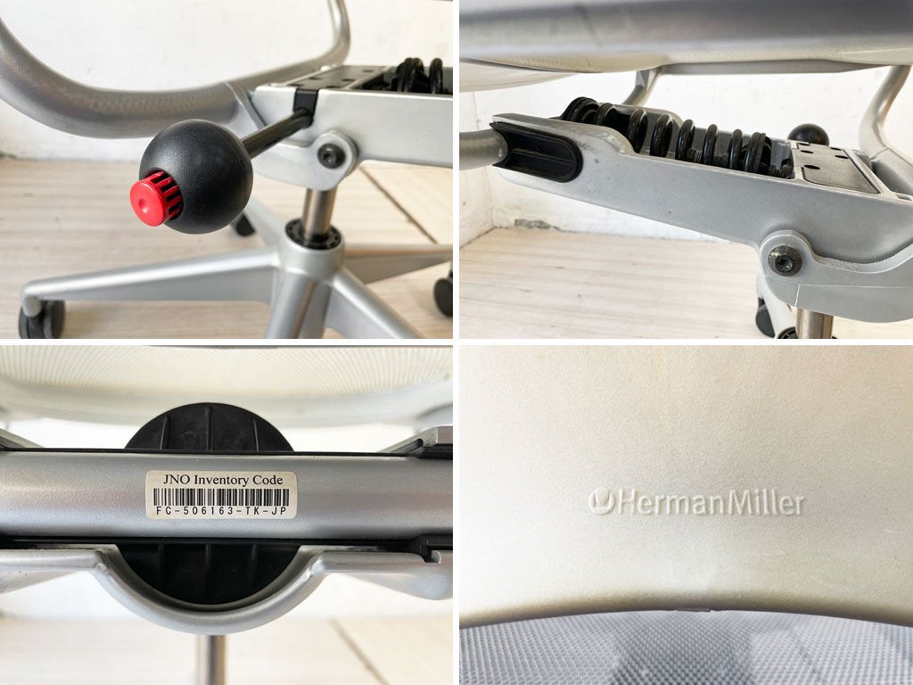 ハーマンミラー Herman Miller ケイパー マルチパーパス チェア Caper Multipurpose Chair デスクチェア オフィスチェア キャスター ジェフ・ウェバー 現状品 ★