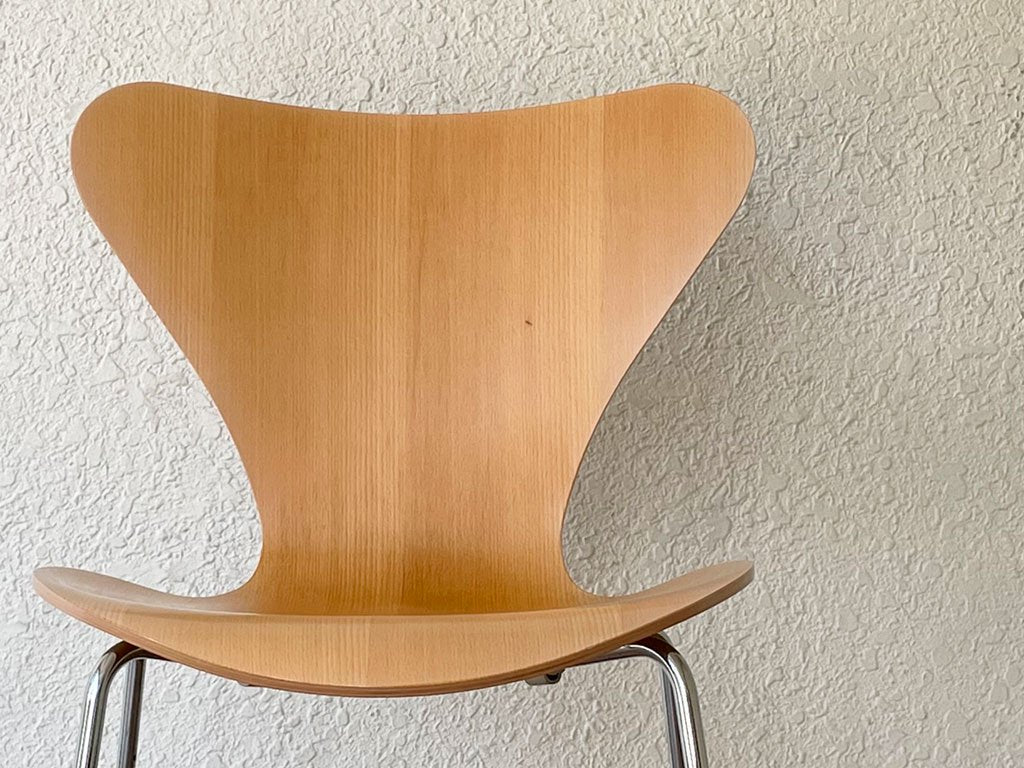 フリッツハンセン Fritz Hansen セブンチェア Seven Chair アルネヤコブセン Arne Jacobsen ナチュラル ビーチ材 北欧家具 ◇