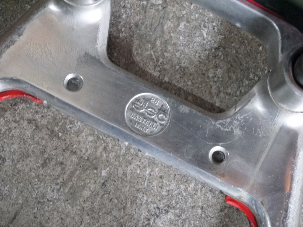 カステリチェア Castelli DSC 106 スタッキングチェア ダイニングチェア ビンテージ ミッドセンチュリー A ■