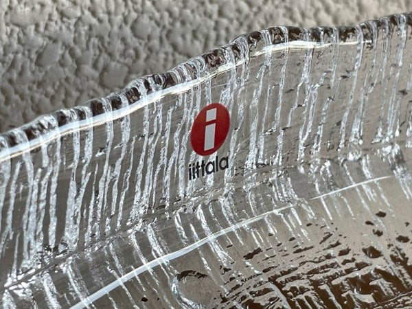 イッタラ iittala ウルティマツーレ Ultima thule ボウル 370? クリア タピオ・ヴィルカラ Tapio Wirkkala フィンランド 北欧食器 ◇