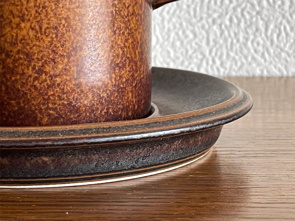 アラビア ARABIA ルスカ RUSKA コーヒーカップ&ソーサー C&S ウラ・プロコッペ Ulla Procope フィンランド 北欧食器 ◇