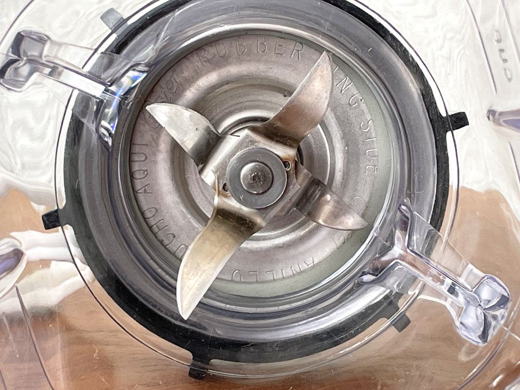 オスタライザー Osterizer ビンテージ サイクルブレンド cycle blend パルスマチック pulse matic ブレンダー ミキサー 10スピード 説明書付き ◇