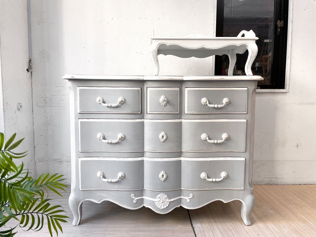 カントリーコーナー Country Corner グスタビアンコレクション GUSTAVIEN collection チェスト キャビネット フレンチカントリー 参考定価 \128,000- ★