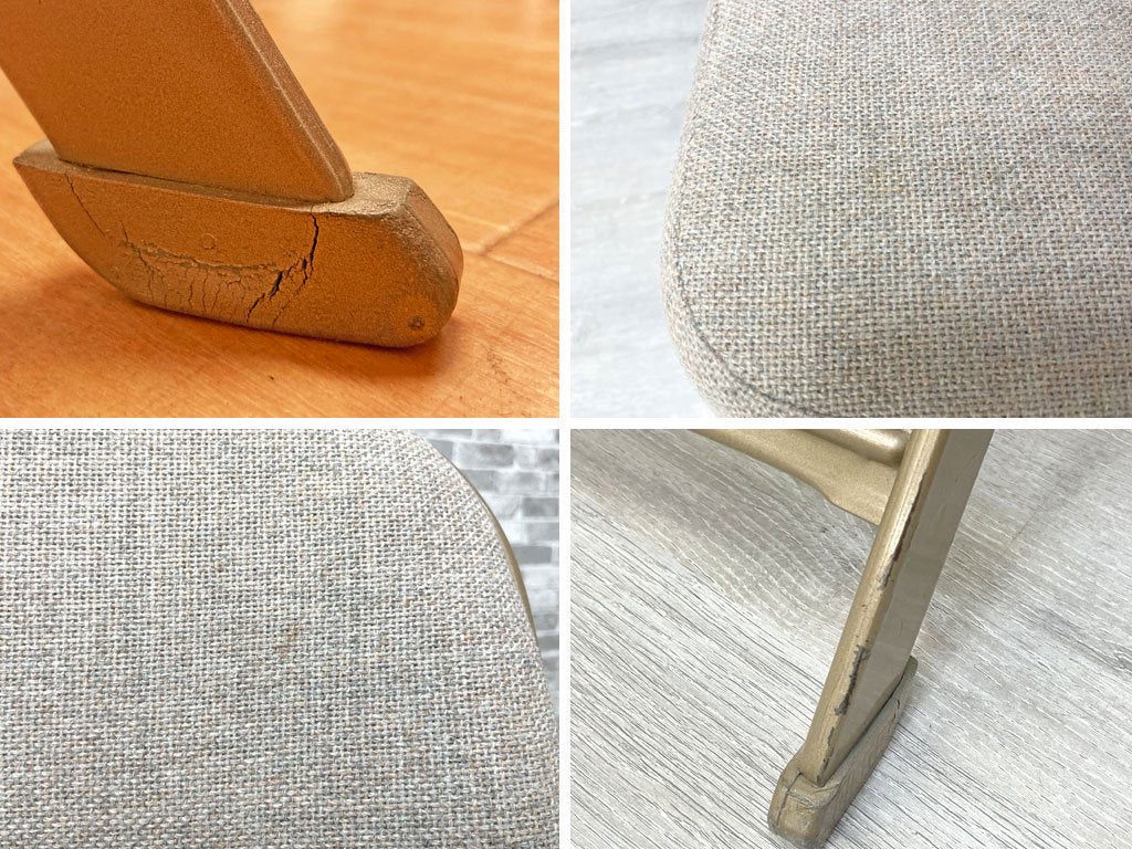 クラリン CLARIN フォールディングチェア FOLDING CHAIR フルクッション 折りたたみ インダストリアル アメリカ製 US家具 P.F.S.取扱 ●