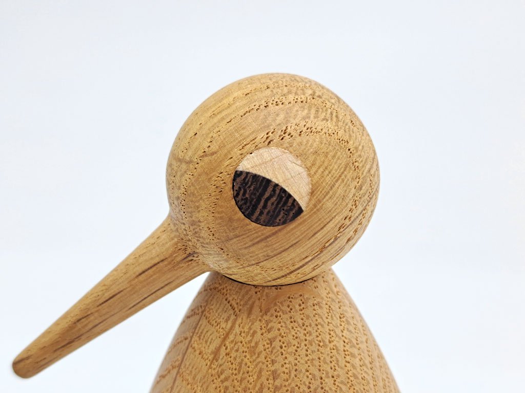 アーキテクトメイド ARCHITECTMADE バード Bird スモールサイズ オーク材 クリスチャン・ベデル Kristian Vedel 北欧雑貨●
