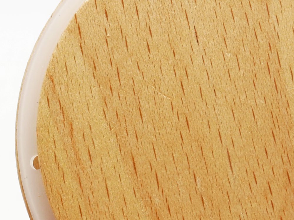 マリメッコ marimekko ヴィヒキルース VIHKIRUUSU ラテマグ ブルー 廃番カラー 木蓋付き マイヤ・イソラ Maija Isola 北欧食器 希少 ●