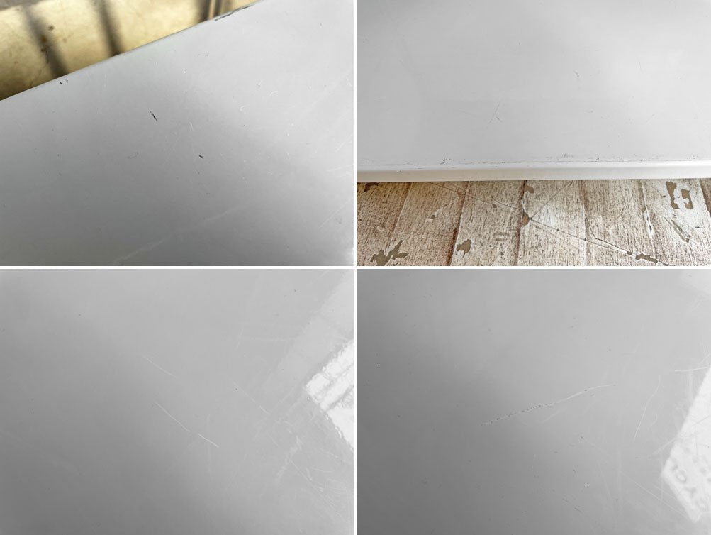 無印良品 MUJI スチールユニットシェルフ オープンシェルフ 4段 H175? ワードロープバー付き 参考価格¥14,900-♪