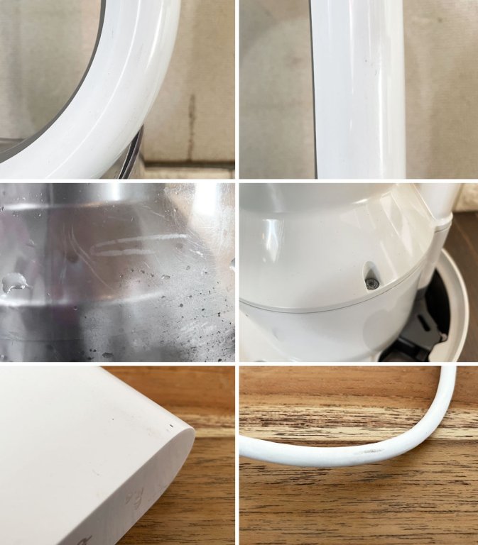 ダイソン Dyson ハイジェニックミスト hygienic mist エアマルチプライアー MF01WS ホワイト 超音波式加湿器 2014年製 リモコン付 ◎