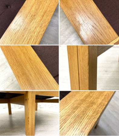 フランス&サン France & Son モジュラインソファ Moduline Sofa 2Pソファ オーク材 オーレ・ゲルロフ・クヌードセン&トーベン・リンド デンマークビンテージ 北欧 ●