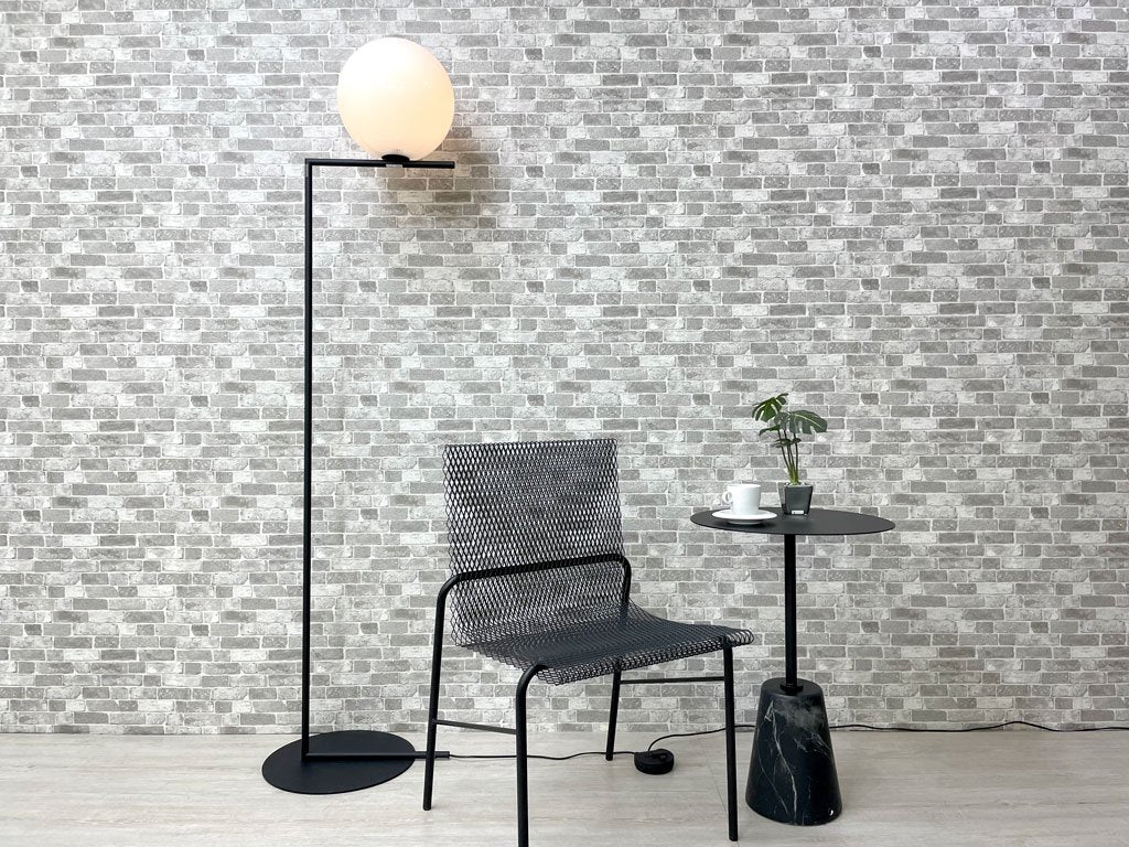 フロス FLOS アイシーライツ IC Lights F2 フロアライト ブラック 2021年製 マイケル・アナスタシアデス デザイン イタリアンモダン 定価¥236,500- ●